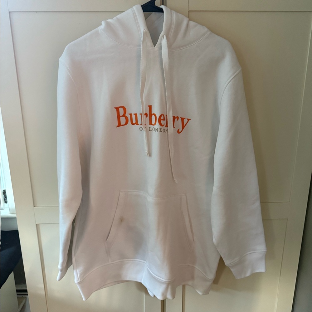 Burberry Embroidered Archive Logo Hoodie